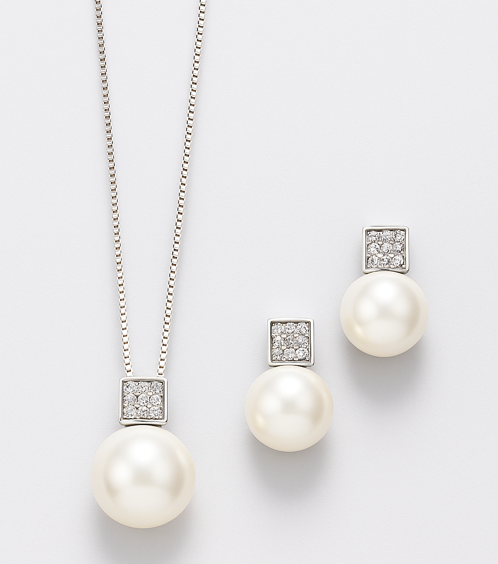 Semi fine jewelry set